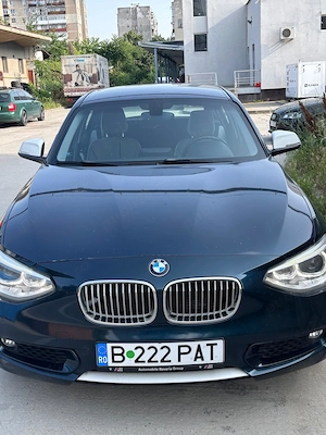 Bmw seria 1 , 118d , 2012 , Distributie efectuata cu facturi ,cutie automata - imagine 2