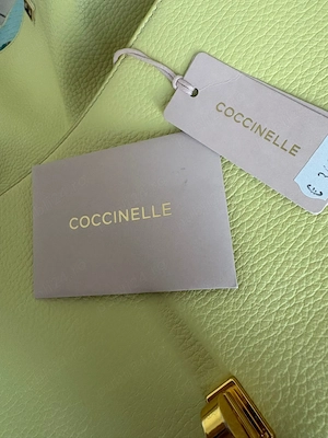 Geantă damă Coccinelle originală, impecabilă - imagine 3