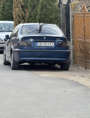 Vând BMW e46 320D