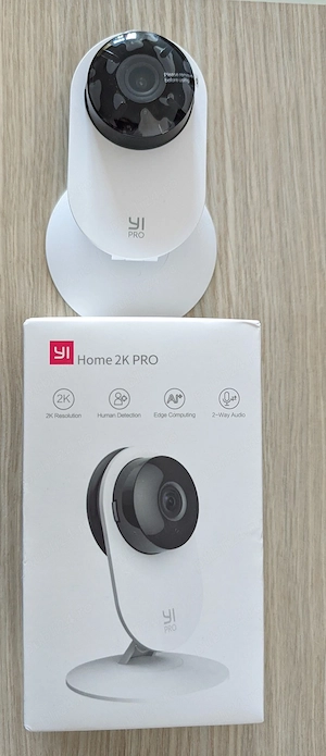 Camera supraveghere smart Yi 2K Pro - noua