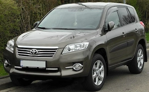 Jante aliaj 17" cu anvelope 225/65/17"