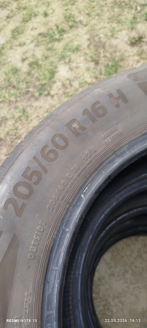 Anvelope vara Continental 205 60 R16 - imagine 1