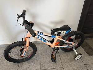 Bicicleta copii Cube 16" stare buna, gata de folosit