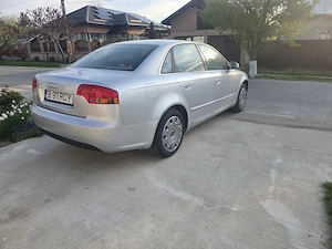 Audi-A.4-2008-Provenienta Porsche RO.Pachet S.LINE-Extra . 16 Benz-MPI-110Cp,Euro 4.Pret 2550Euro - imagine 4