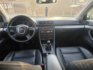 Audi-A.4-2008-Provenienta Porsche RO.Pachet S.LINE-Extra . 16 Benz-MPI-110Cp,Euro 4.Pret 2550Euro - imagine 6