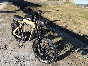 Ape Ryder Baboon   stil moped   moto electric - imagine 3