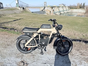Ape Ryder Baboon   stil moped   moto electric - imagine 2