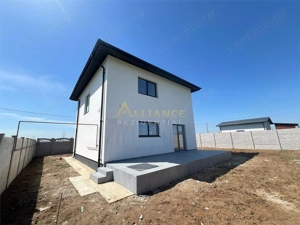 Vila Individuala - 4 camere - 2 bai - beci- 375mp teren - imagine 2