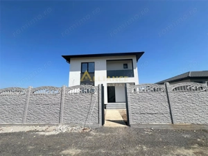 Vila Individuala - 4 camere - 2 bai - beci- 375mp teren - imagine 3