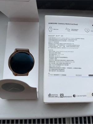 Samsung active watch 2 gold  - imagine 2