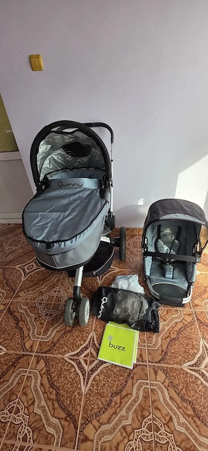 Vand carucior Quinny buzz 3in1 + cadou