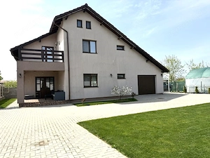 Casa P+M elegantă | 224 mp utili | teren 629 mp - imagine 2