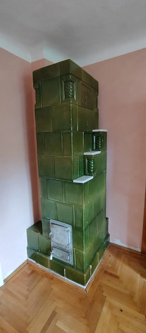 Vând sobă din teracotă