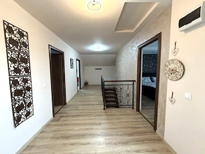 Casa P+M elegantă | 224 mp utili | teren 629 mp - imagine 12