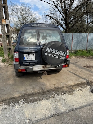 Nisan Patrol Y61 autoutilitara - imagine 2