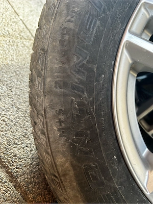 Cauciucuri cu janta  - imagine 2