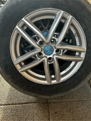 Cauciucuri cu janta  - imagine 3