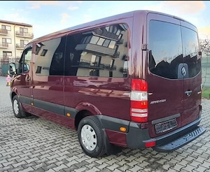Mercedes Sprinter 316CDI 8+1locuri Clima Bi-xenon  - imagine 4