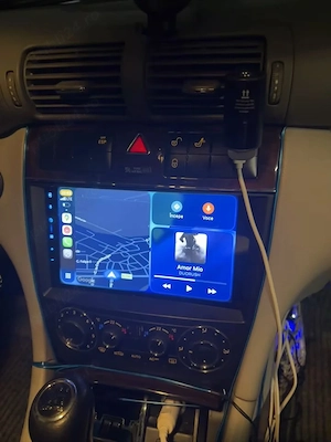 Mașina pe viata(mercedes c clas) - imagine 8
