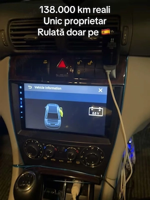 Mașina pe viata(mercedes c clas) - imagine 11