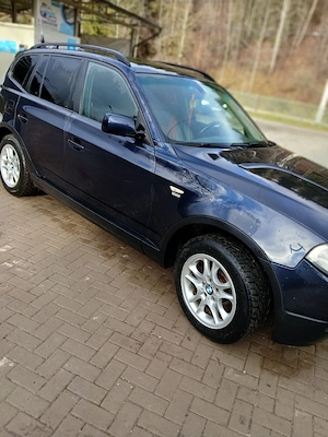 Vând bmw x3 2007  - imagine 3