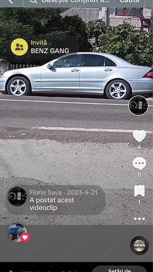 Mașina pe viata(mercedes c clas) - imagine 14