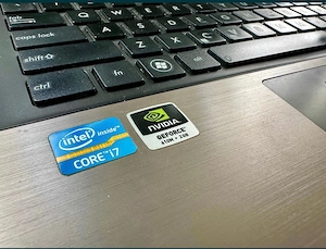 Laptop ASUS model K55V i7 ssd 500 gb 16GB Ram schimb cu tel mobil - imagine 2