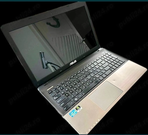 Laptop ASUS model K55V i7 ssd 500 gb 16GB Ram schimb cu tel mobil