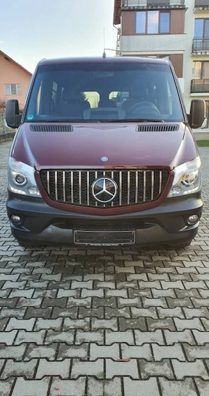 Mercedes Sprinter 316CDI 8+1locuri Clima Bi-xenon  - imagine 8