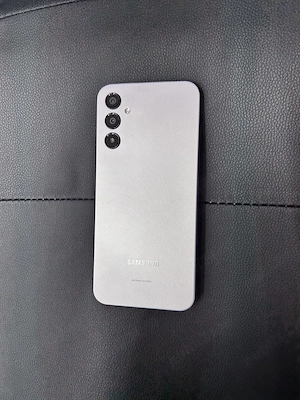 Samsung A14 SILVER Cameleon Model rar cu 128 gb  4gb ram dual sim