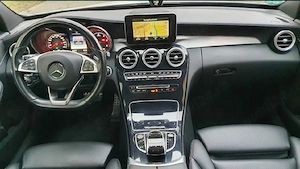 Mercedes C-Klass 220D AMG Pachet Interior-Exterior Led Navi Camera  - imagine 5