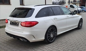 Mercedes C-Klass 220D AMG Pachet Interior-Exterior Led Navi Camera  - imagine 4