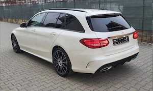 Mercedes C-Klass 220D AMG Pachet Interior-Exterior Led Navi Camera  - imagine 3