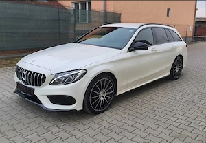 Mercedes C-Klass 220D AMG Pachet Interior-Exterior Led Navi Camera 