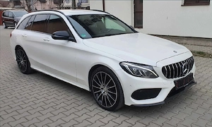 Mercedes C-Klass 220D AMG Pachet Interior-Exterior Led Navi Camera  - imagine 2