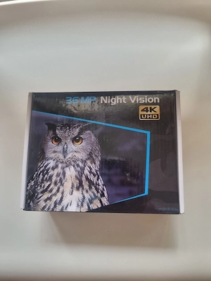 [NOU] Night Vision Digital 36MP   Rezoluție 4K UHD   Camo (Sigilat)