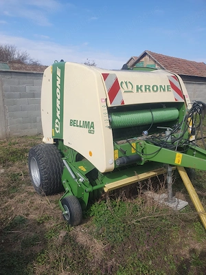 Balotieră Krone Bellima , modelul F 130, fabricată în 2021,  - imagine 2