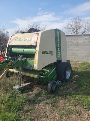 Balotieră Krone Bellima , modelul F 130, fabricată în 2021,  - imagine 3