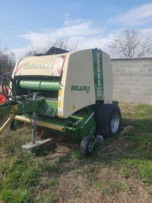 Balotieră Krone Bellima , modelul F 130, fabricată în 2021,  - imagine 4