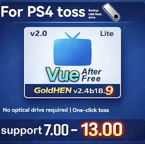 Modare Ps4 Usb VUE 7.00-13.00