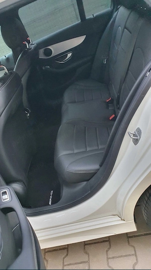 Mercedes C-Klass 220D AMG Pachet Interior-Exterior Led Navi Camera  - imagine 7