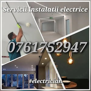 Electrician Autorizat ANRE București   Intervenții Rapide și Lucrări Complete - imagine 3