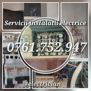Electrician Autorizat ANRE București   Intervenții Rapide și Lucrări Complete