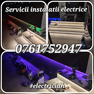 Electrician Autorizat ANRE București   Intervenții Rapide și Lucrări Complete - imagine 2