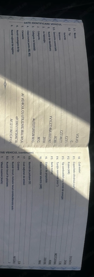 vand sau schinb volvo xc90 - imagine 6