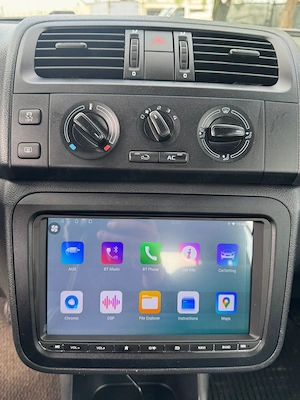 Skoda Fabia 1.6TDI Euro 5 Clima Navigatie Facelift Import Germania Stare Foarte Bună - imagine 9