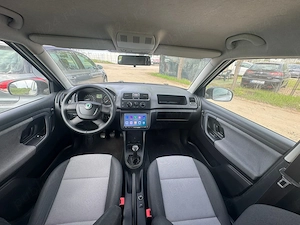 Skoda Fabia 1.6TDI Euro 5 Clima Navigatie Facelift Import Germania Stare Foarte Bună - imagine 7