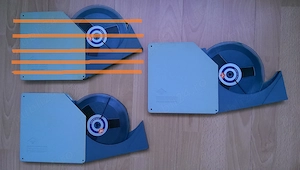 Benzi magnetofon AGFA - GEVAERT PE36