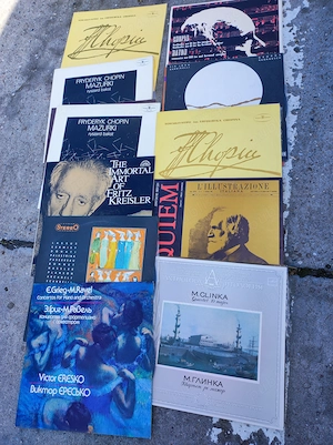 De vânzare discuri Vinil