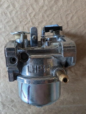 carburator mașină de tuns iarba 